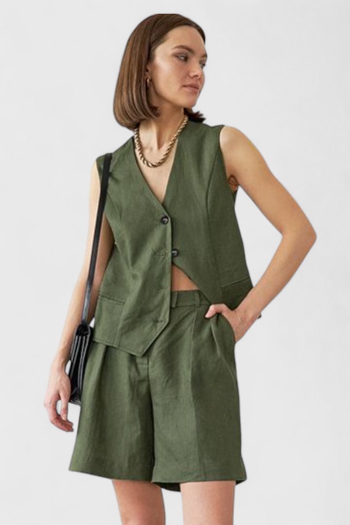 Conjunto Jessica Safari de Verano