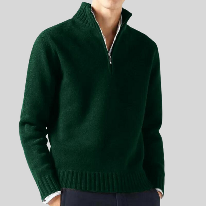 Lujoso jersey con cremallera Balde™