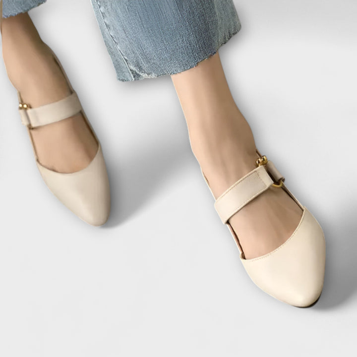 Zapatos de tacón Andrea cómodos y elegantes