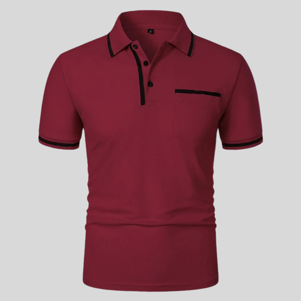 Polo de manga corta Calvin™