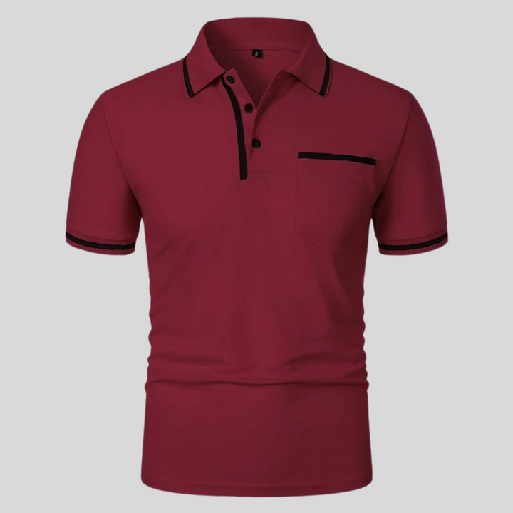 Polo de manga corta Calvin™