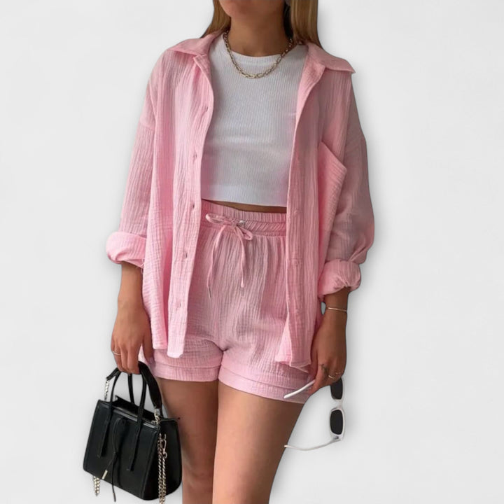 Conjunto Victoria cómodo