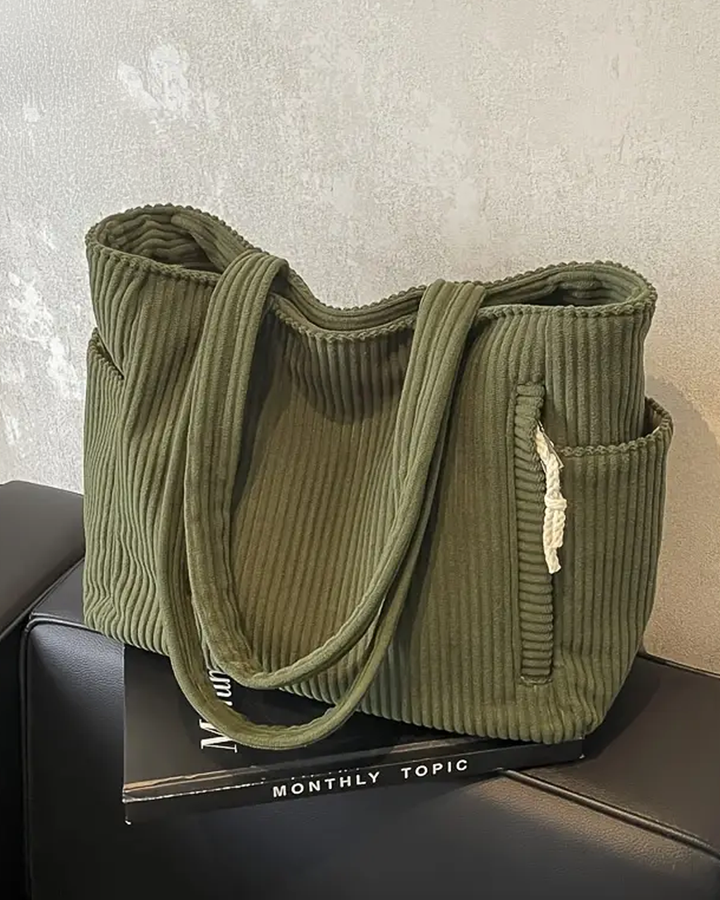Bolsa acanalada de cordón Tilda™