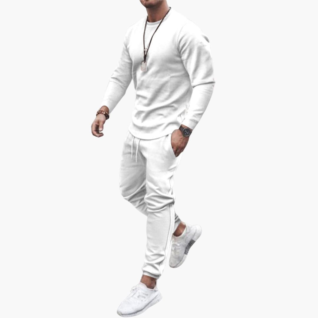 Conjunto Nico deportivo con suéter y pantalón