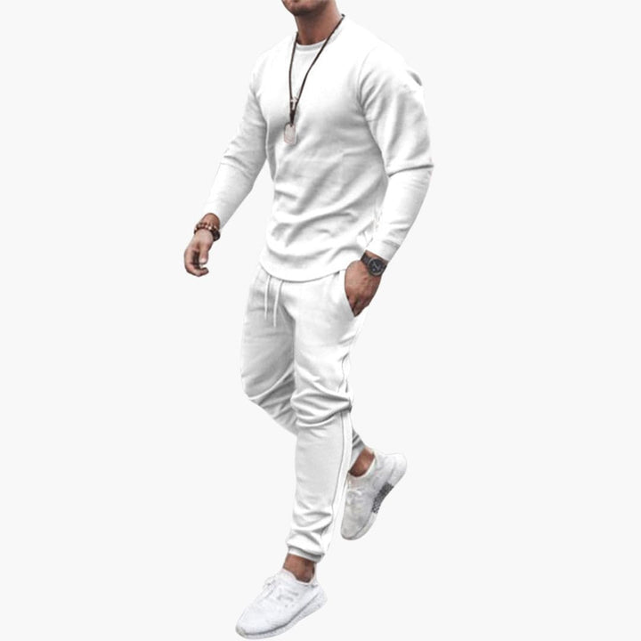 Conjunto Nico deportivo con suéter y pantalón