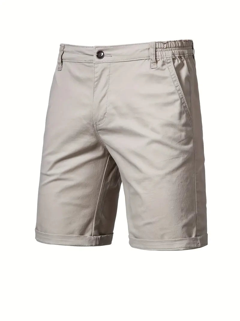 Lenoir™ | Pantalón corto de algodón con bolsillos
