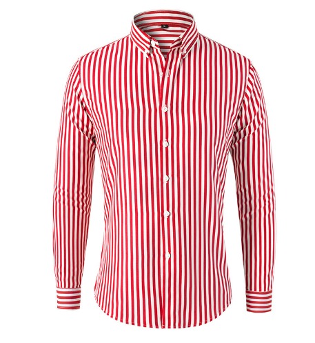 Lenoir™ - Camisa Confidence a Rayas