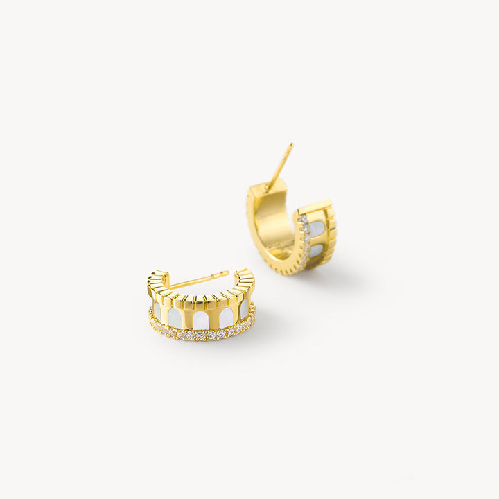 Pendientes de Nácar