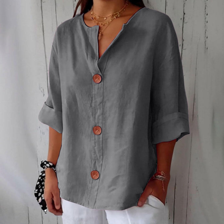 Blusa de lino Julia™