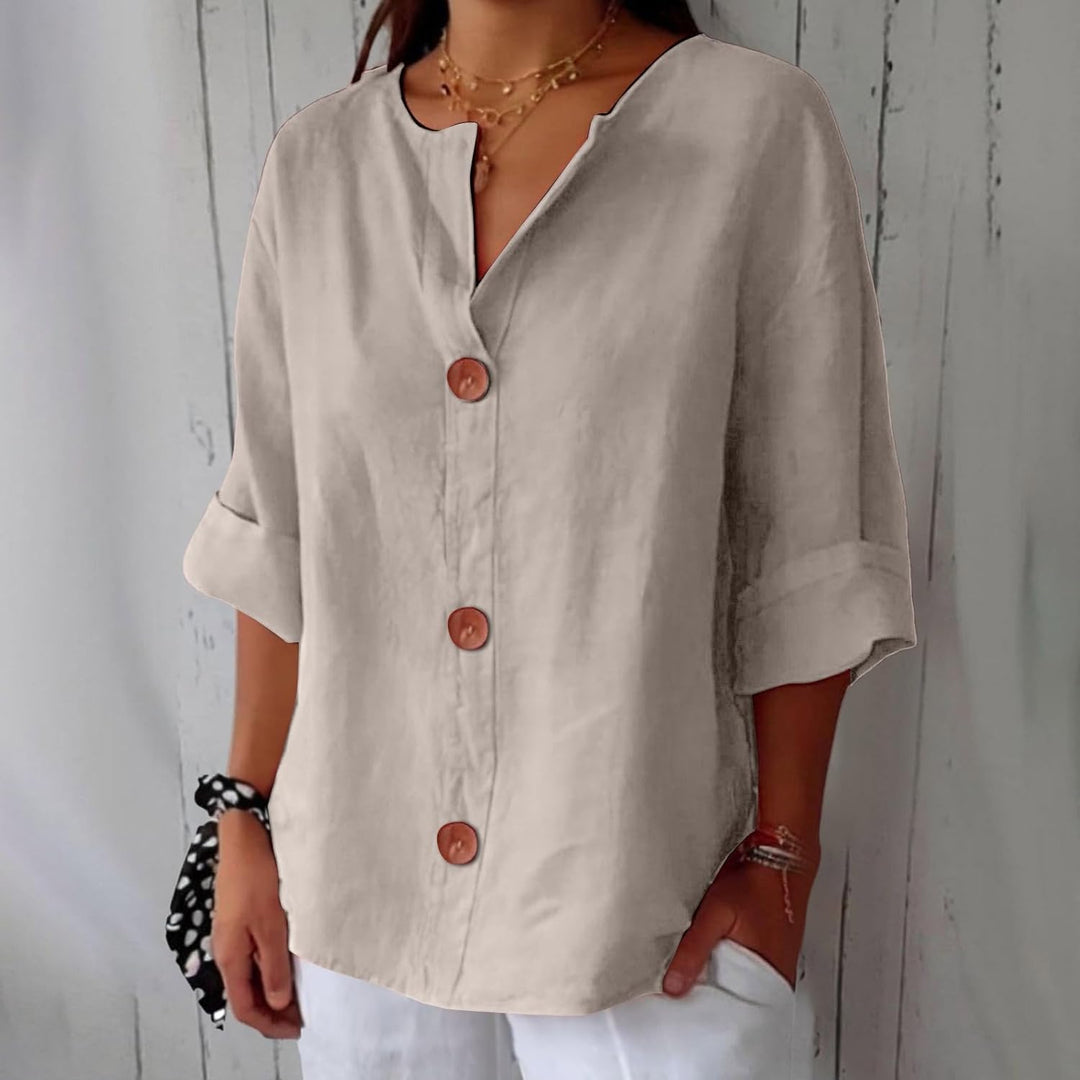 Blusa de lino Julia™