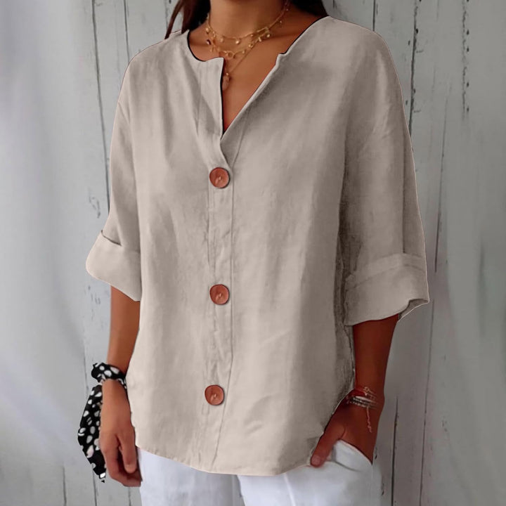 Blusa de lino Julia™