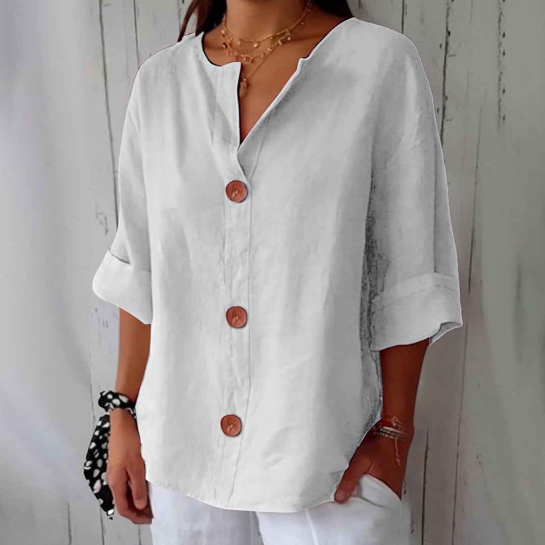 Blusa de lino Julia™