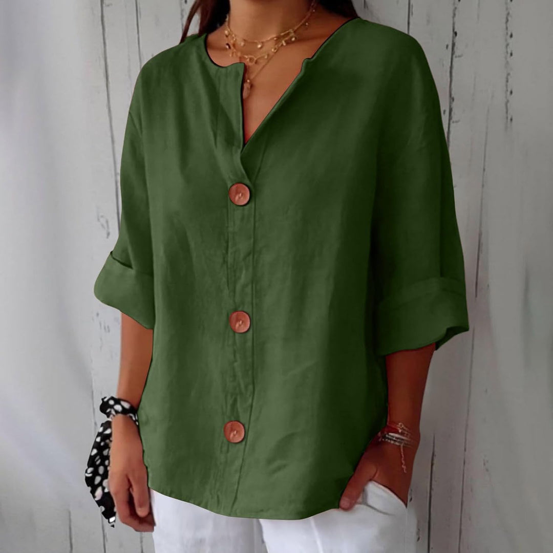 Blusa de lino Julia™