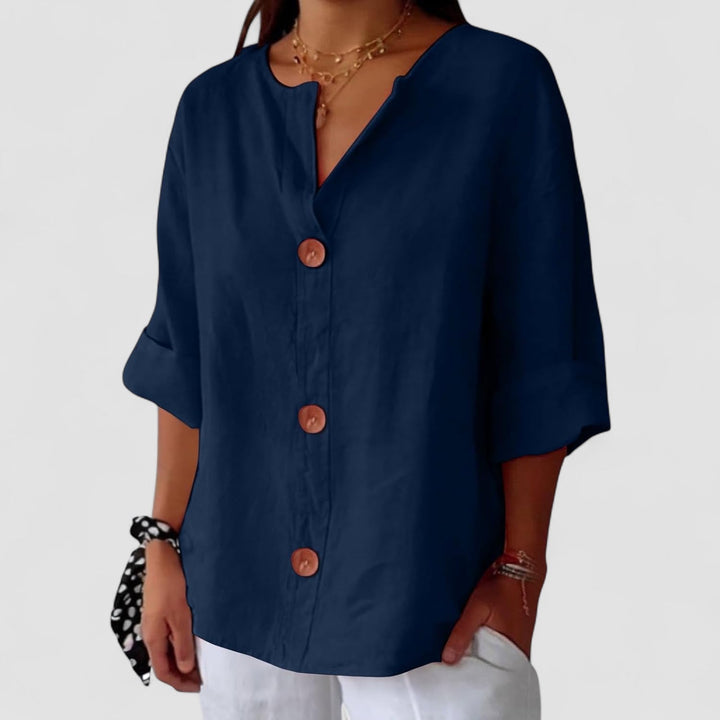 Blusa de lino Julia™