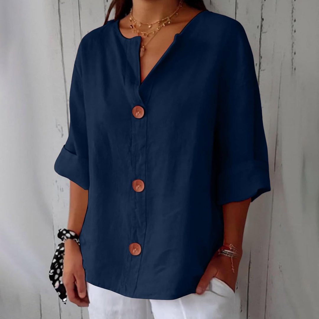Blusa de lino Julia™