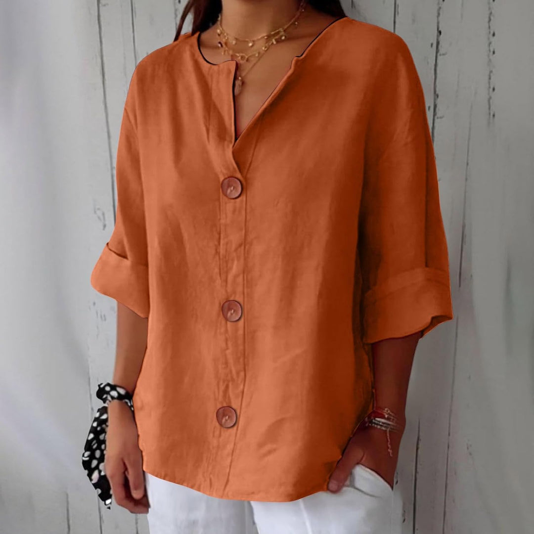 Blusa de lino Julia™