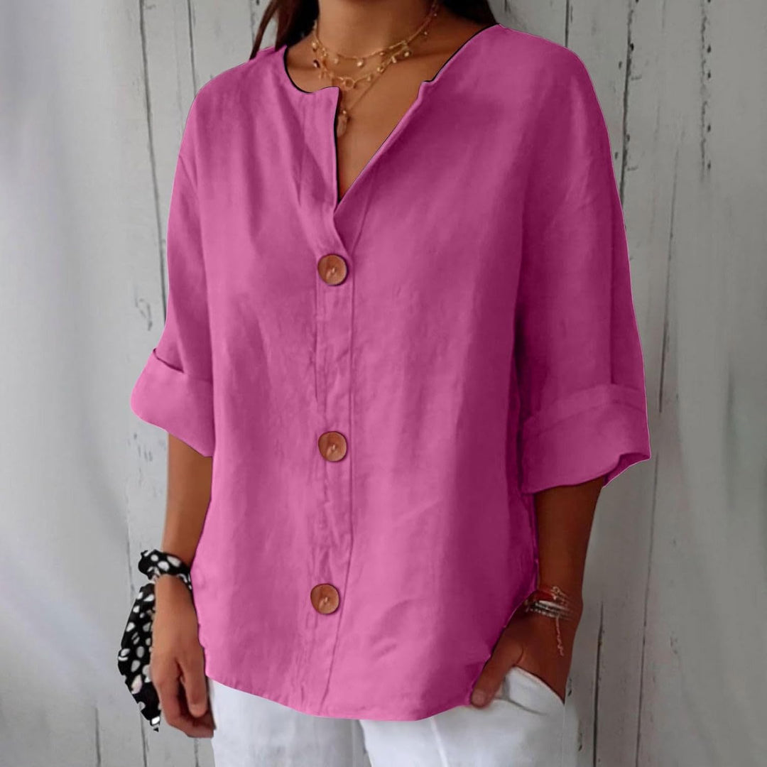 Blusa de lino Julia™