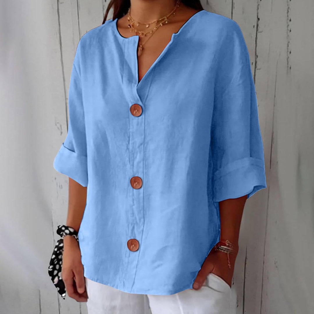 Blusa de lino Julia™