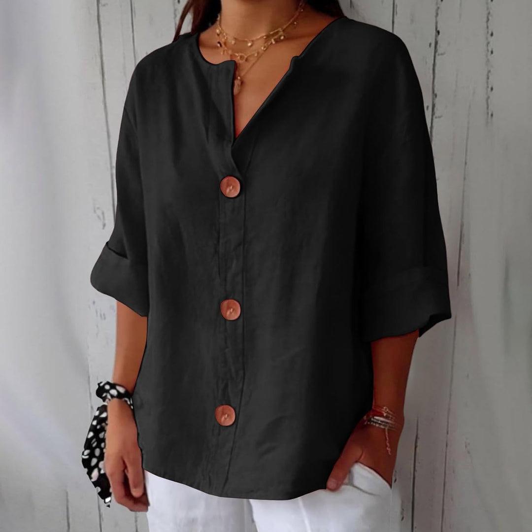 Blusa de lino Julia™