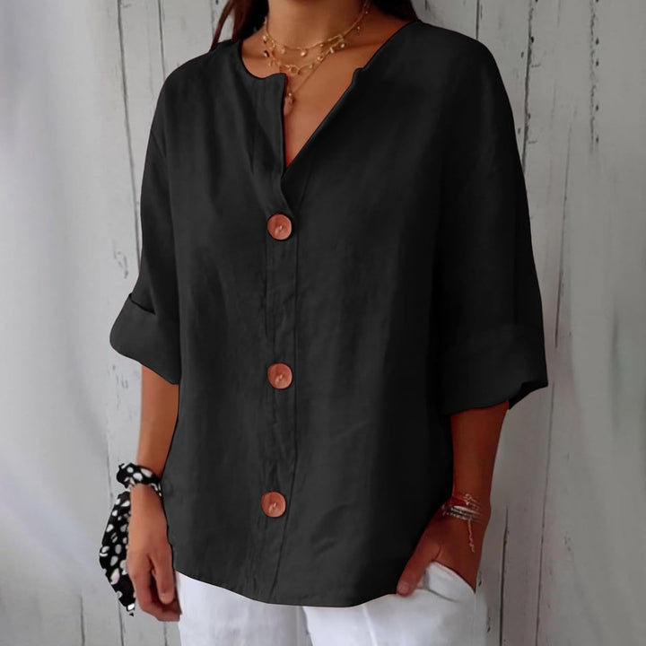 Blusa de lino Julia™