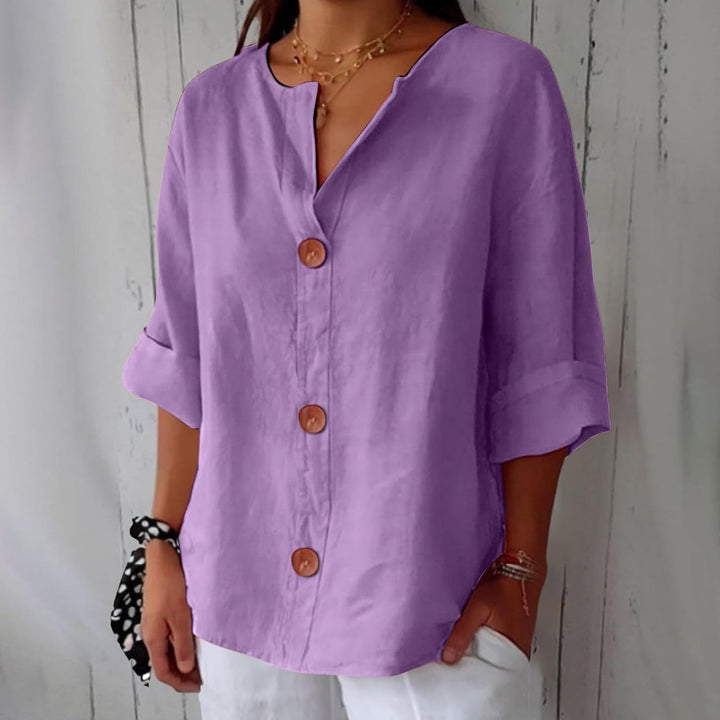 Blusa de lino Julia™