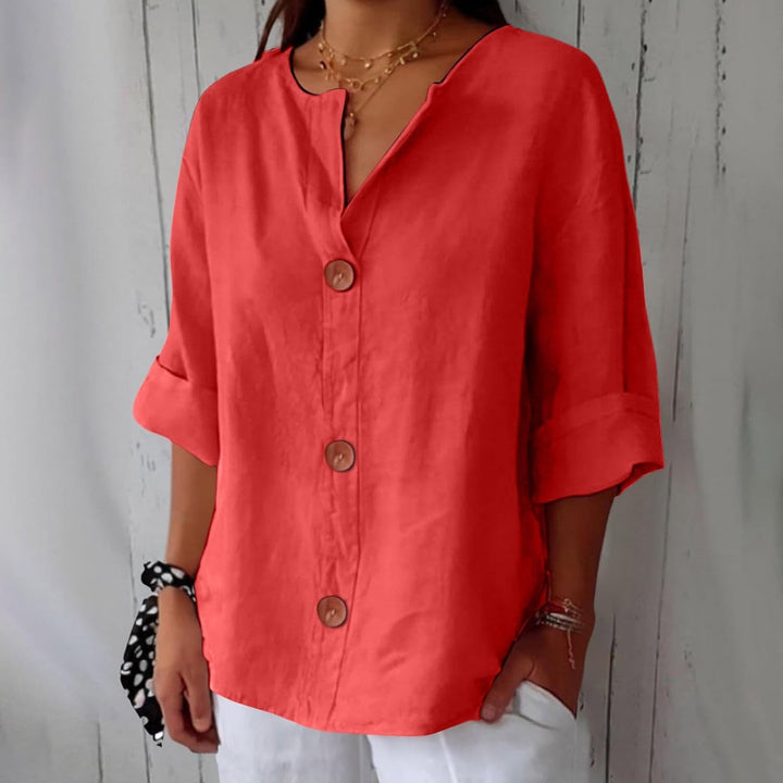 Blusa de lino Julia™