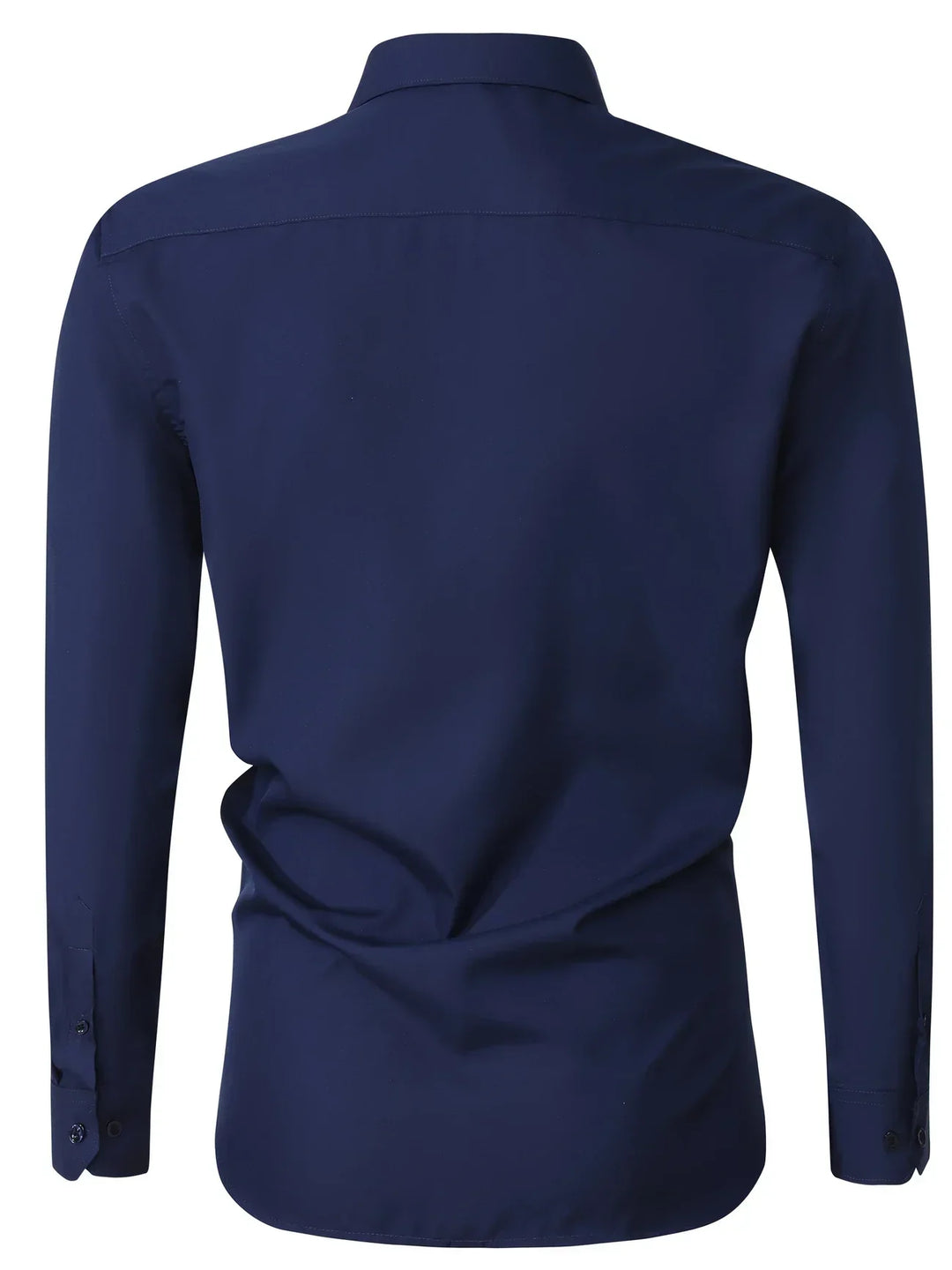 Lenoir™ |  Elegante camisa de manga larga con botones