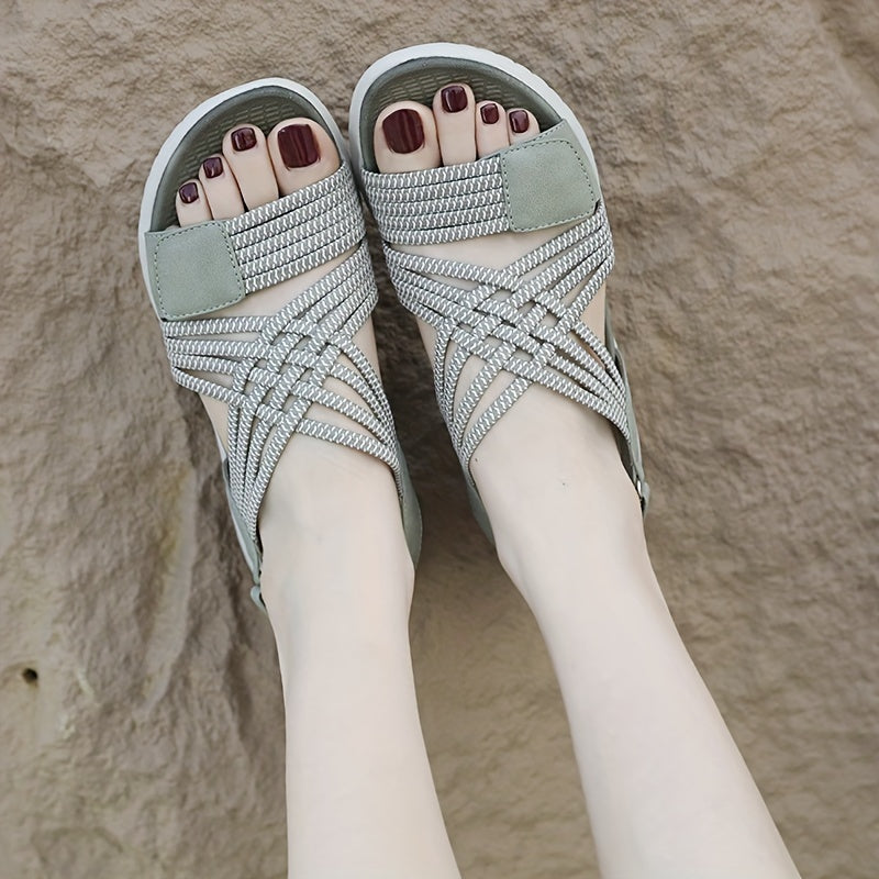Toledo™ Sandalias ortopédicas cómodas