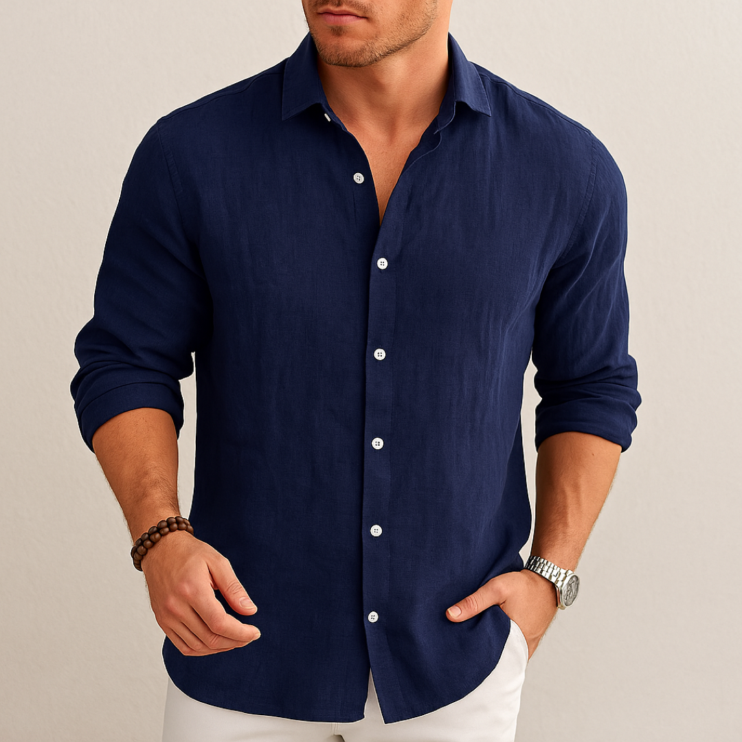 Juan | Camisa Lino Esencial