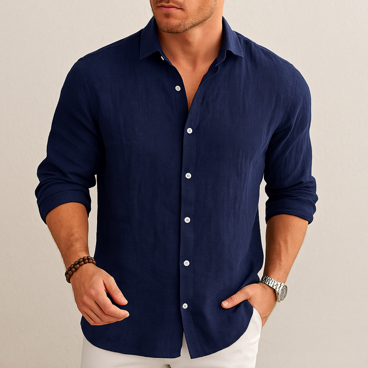 Juan | Camisa Lino Esencial