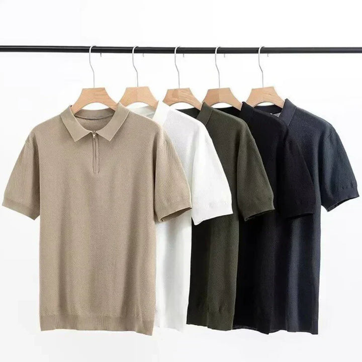 Polo con cremallera Marbella™