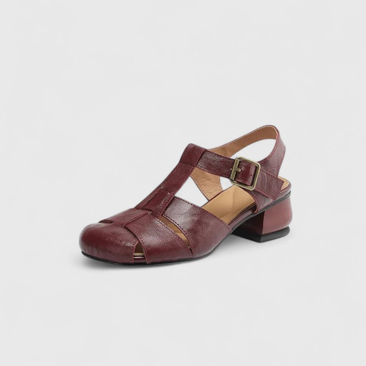 Melisa™ - Sandalias de cuero elegantes
