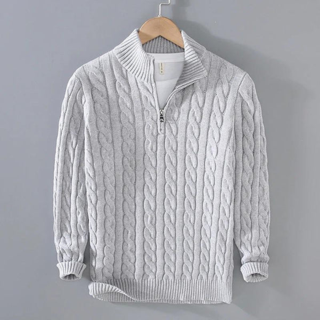 Elegante jersey de lana Álvaro™