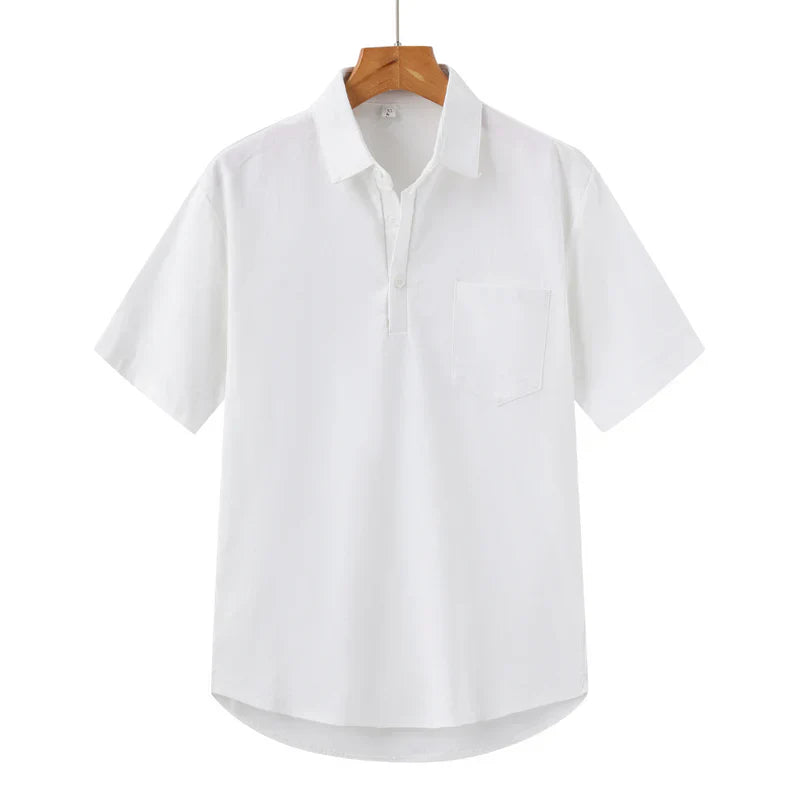 Polo de lino Atlanti™