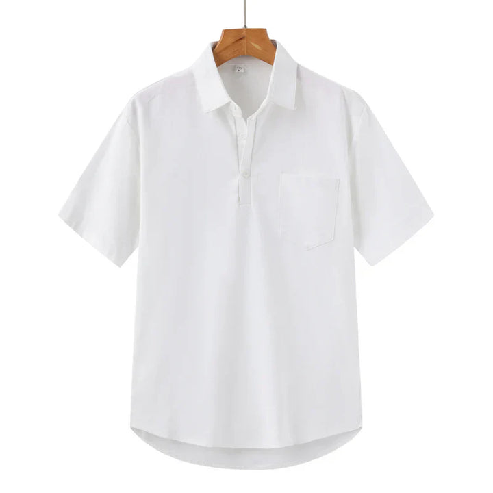 Polo de lino Atlanti™