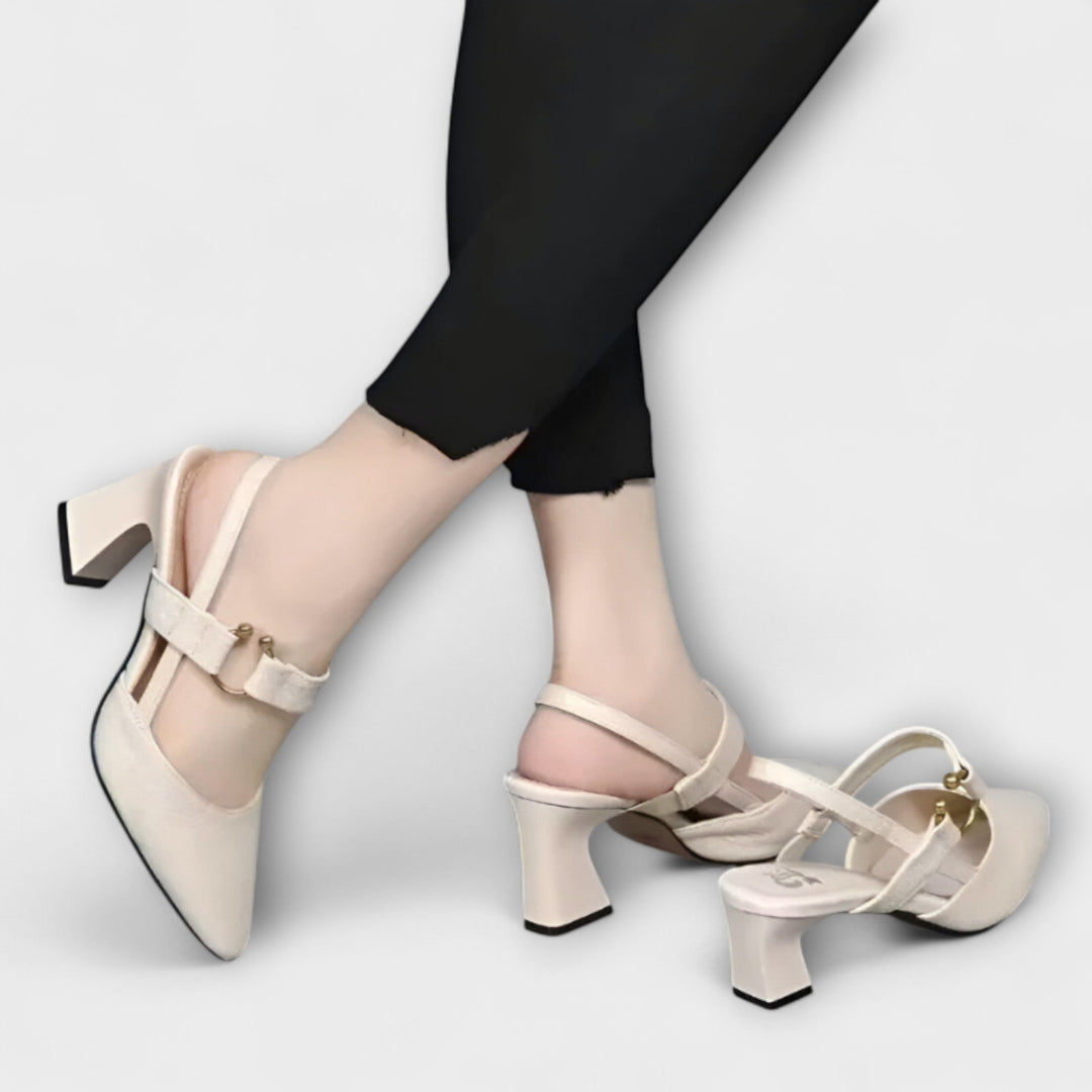 Zapatos de tacón Andrea cómodos y elegantes