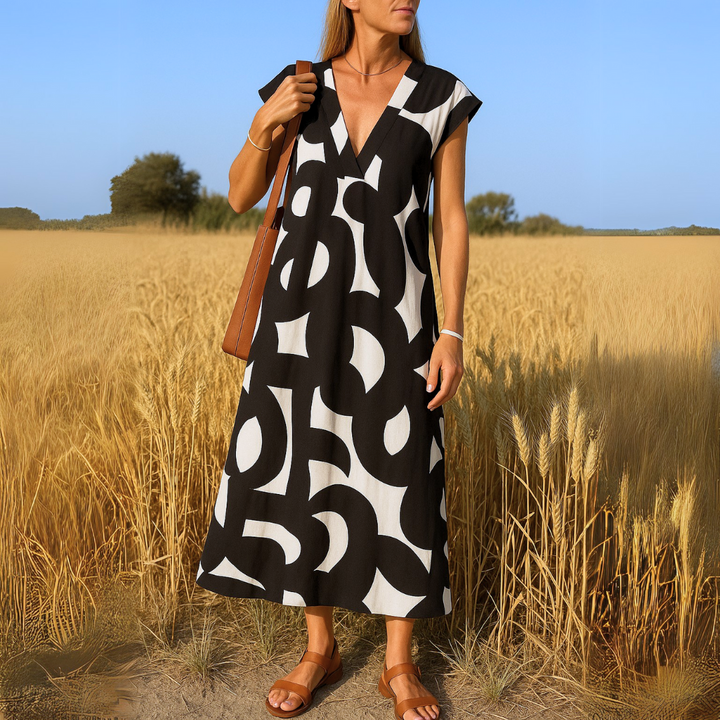 Vestido en V Valeria™