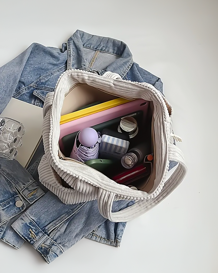 Bolsa acanalada de cordón Tilda™