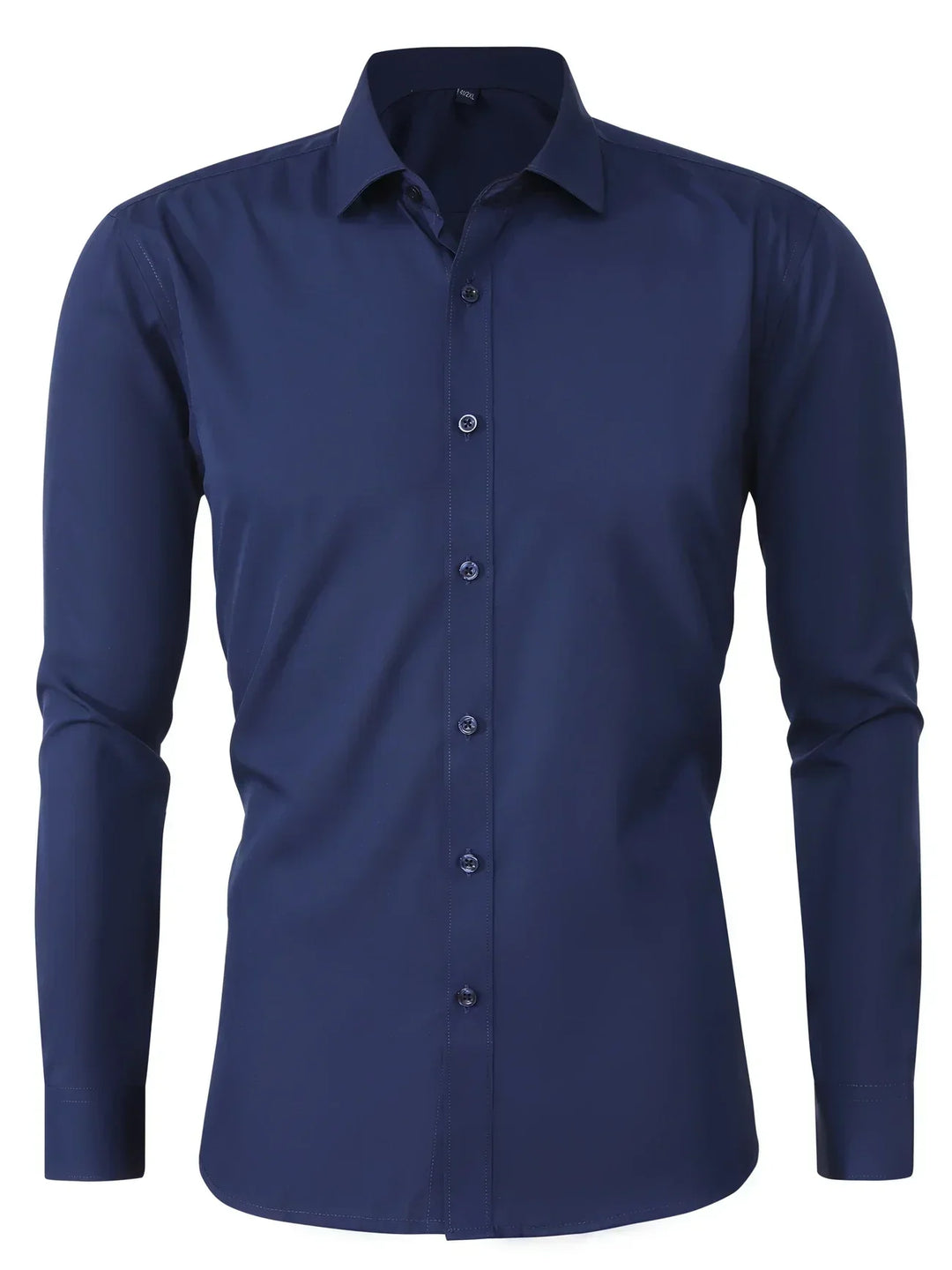 Lenoir™ |  Elegante camisa de manga larga con botones