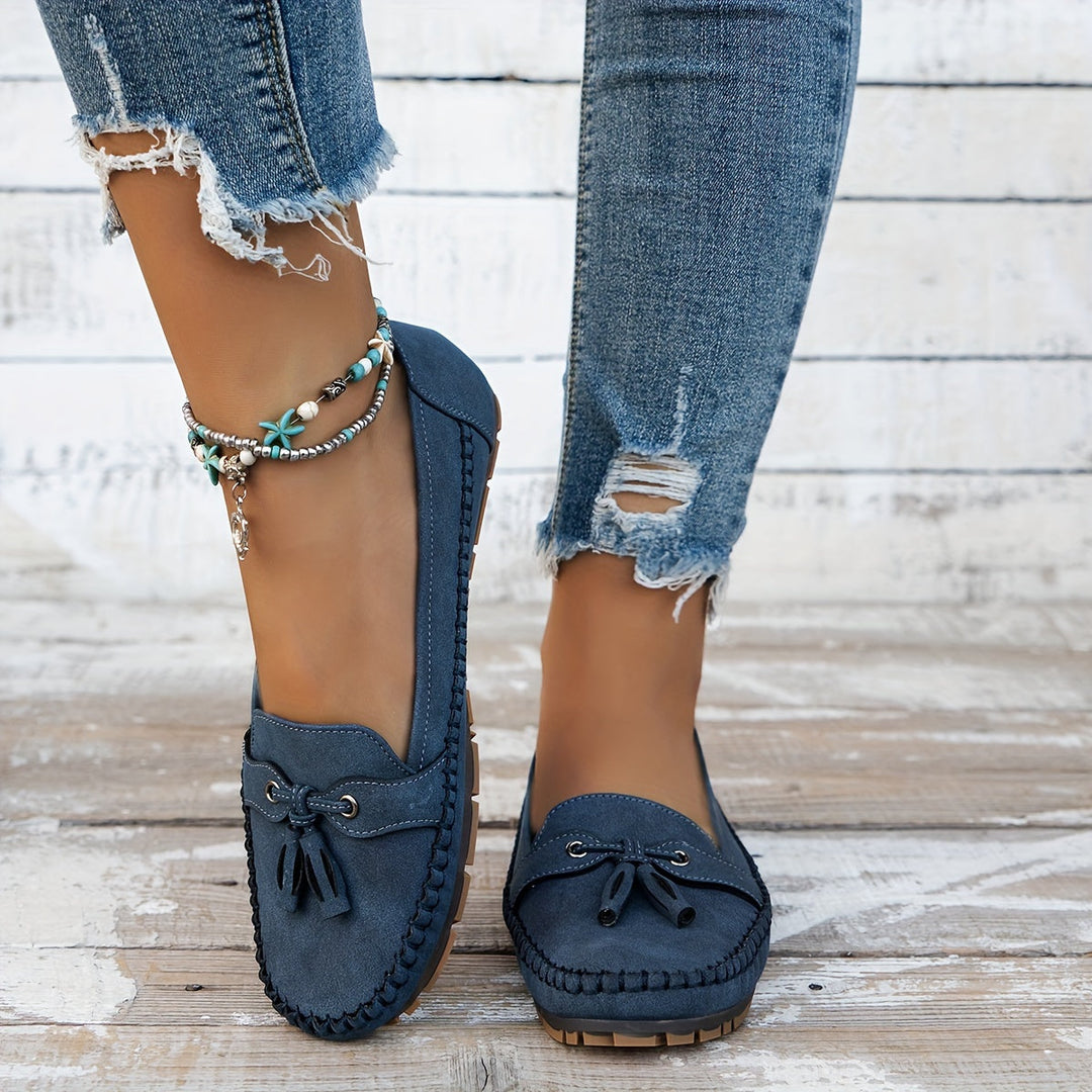 Dulce™ – Mocasines Clásicos de Borlas