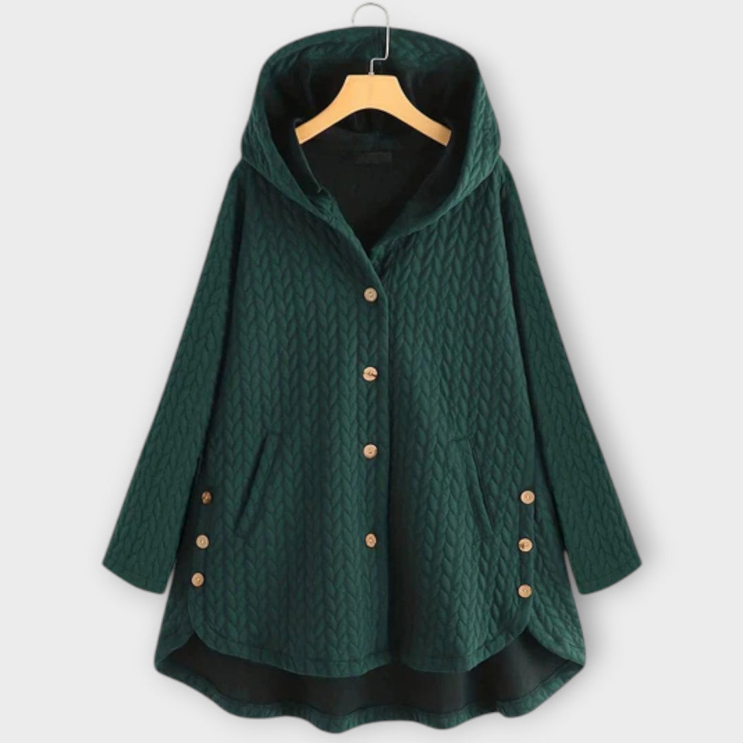 Chaqueta de botones cálida Leslie