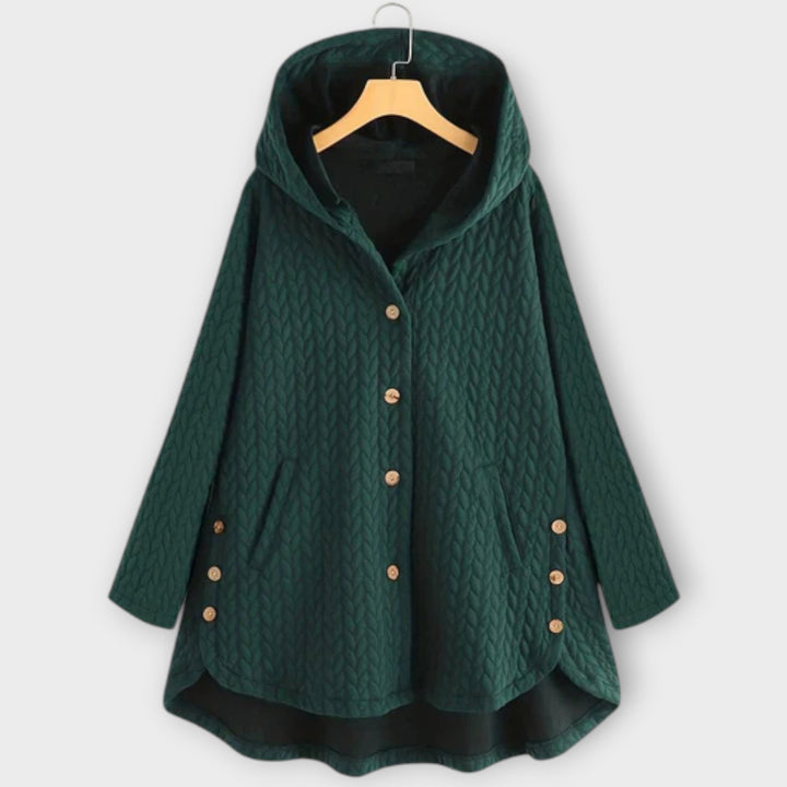 Chaqueta de botones cálida Leslie