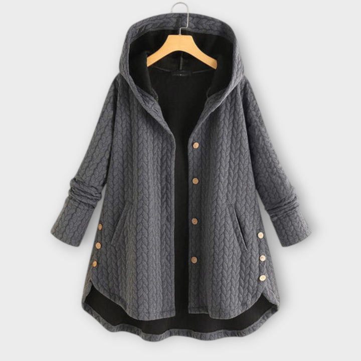 Chaqueta de botones cálida Leslie
