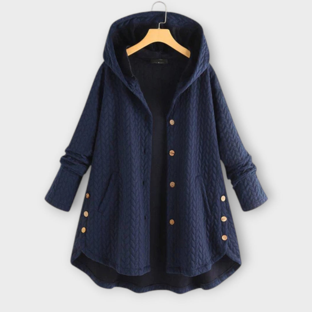 Chaqueta de botones cálida Leslie