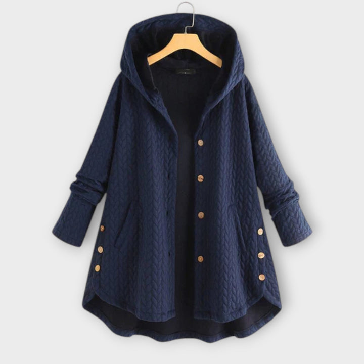 Chaqueta de botones cálida Leslie