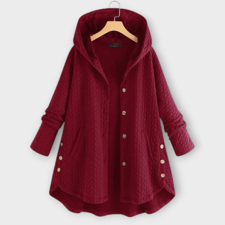 Chaqueta de botones cálida Leslie