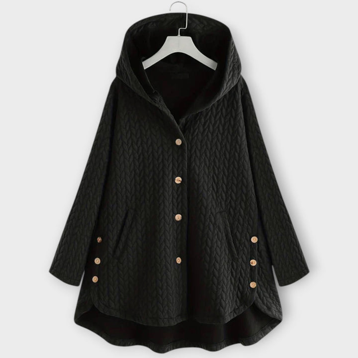 Chaqueta de botones cálida Leslie