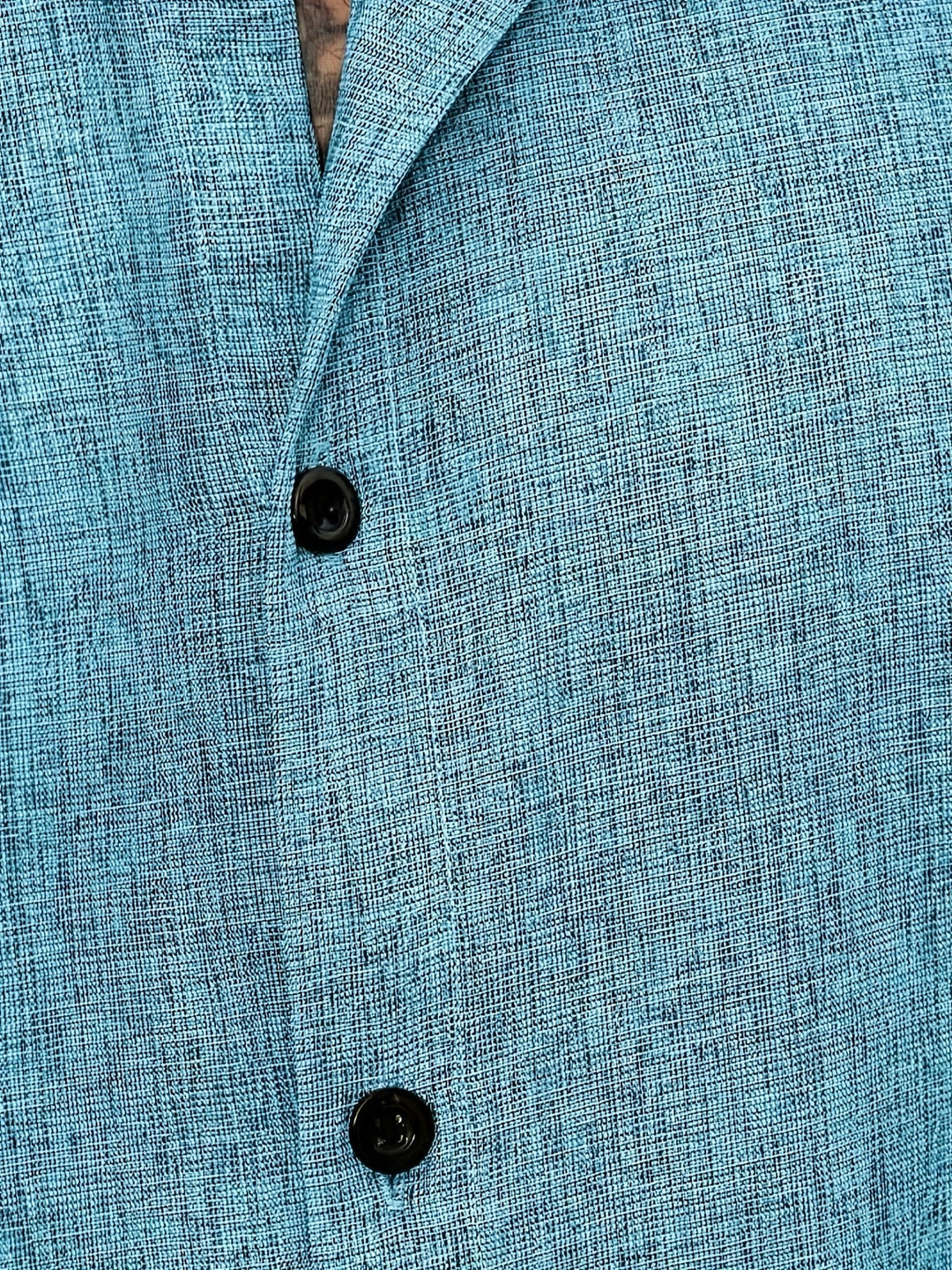 Lenoir™ | Camisa ligera de manga corta en mezcla de lino