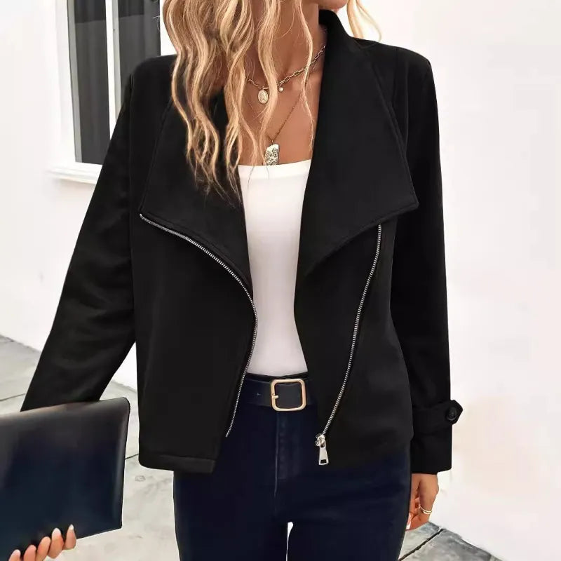 Chaqueta negra de manga larga Albor™