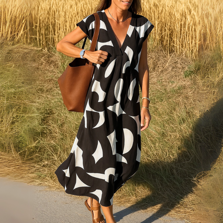 Vestido en V Valeria™